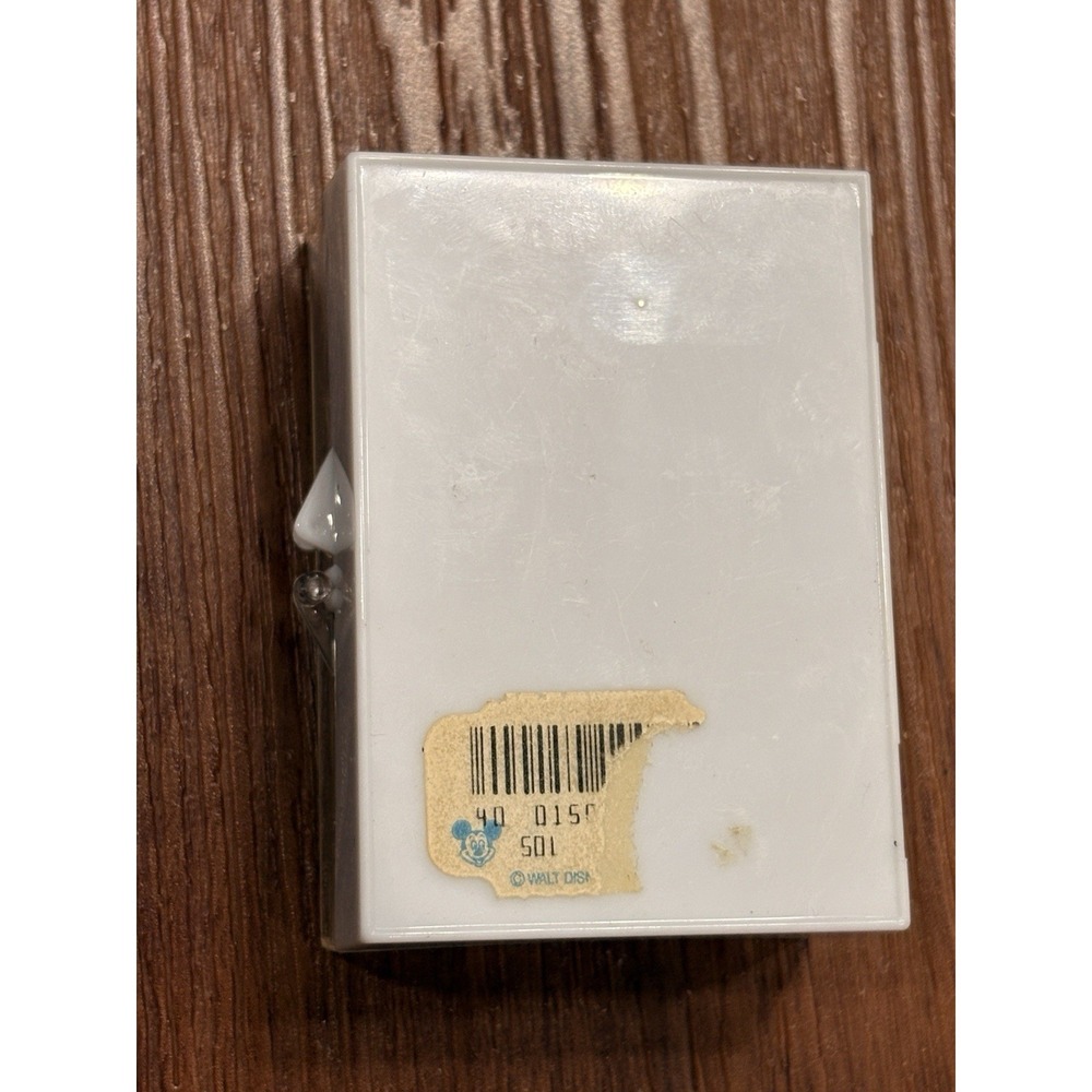 Walt Disney World Treasures Minnie Mouse Made In USA Pewter Bell 2 1/2" W/Case - Picture 10 of 11